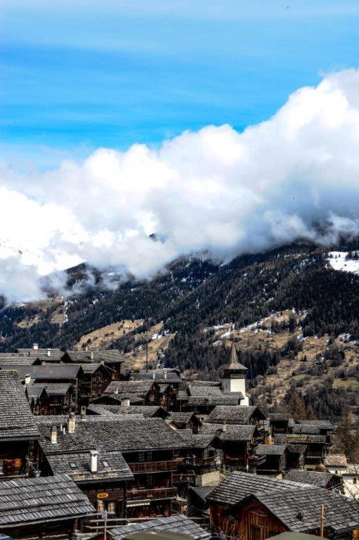 Luxury Grimentz Apartment 外观 照片