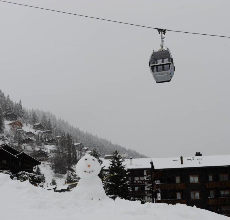 Luxury Grimentz Apartment 外观 照片