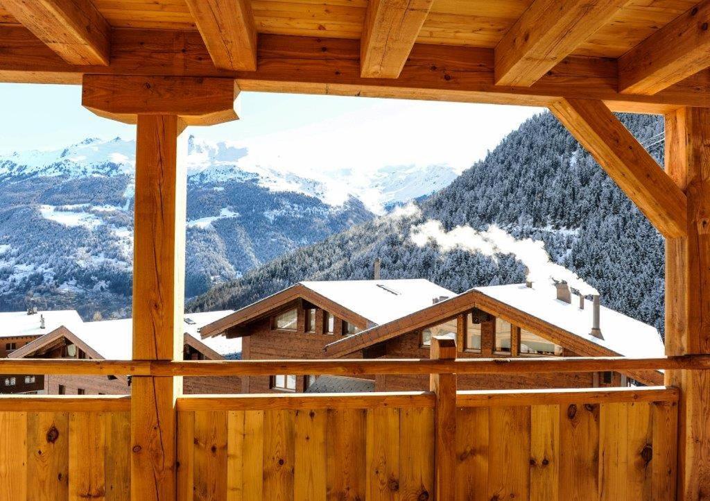 Luxury Grimentz Apartment 外观 照片